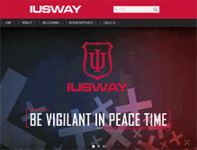 Tablet Screenshot of iusway.com